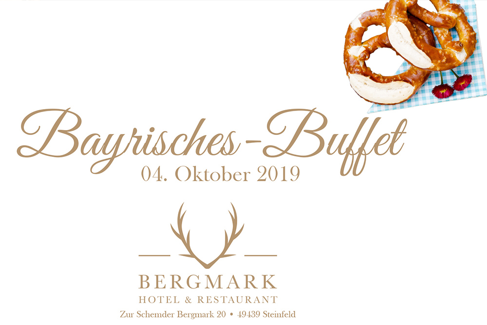 Ostersonntag und -montag bieten wir von 11.30 - 14.30 Uhr unser Osterbuffet an.