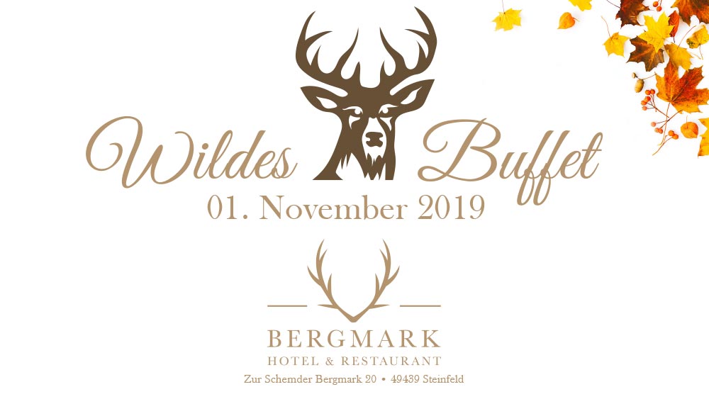 Wildbuffet im Bergmark Hotel Steinfeld